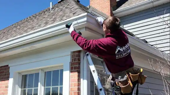 gutter services Polkville